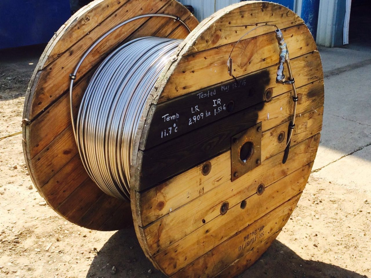 Capillary Line Supply - Soul Oilfield